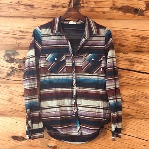 Roxy Serape Button Down
